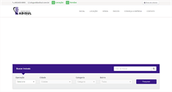 Desktop Screenshot of adisul.com.br
