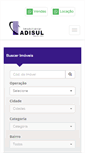 Mobile Screenshot of adisul.com.br
